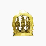 Ram Parivar Brass Murti (राम परिवार मूर्ति)