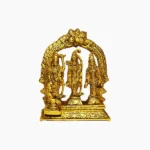 Ram Parivar Brass Murti (राम परिवार मूर्ति)