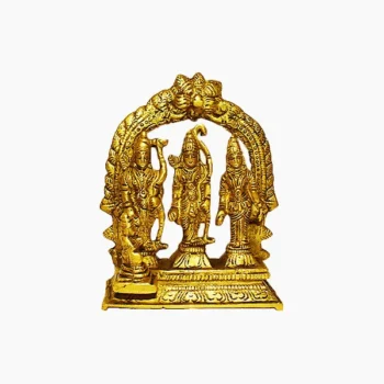 Ram Parivar Brass Murti (राम परिवार मूर्ति)