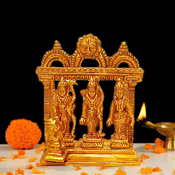 Ram Parivar Brass Statue