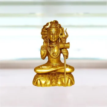 Shiva Brass Idol (शिव पीतल मूर्ति)