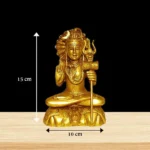 Shiva Brass Idol (शिव पीतल मूर्ति)