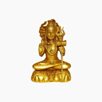 Shiva Brass Idol (शिव पीतल मूर्ति)