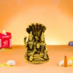 Vishnu Laxmi Brass Statue, विष्णु लक्ष्मी पीतल मूर्ति