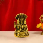 Vishnu Laxmi Brass Statue, विष्णु लक्ष्मी पीतल मूर्ति