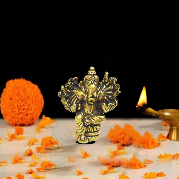 12 Armed Ganesha