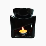 Black Aroma Burner (ब्लैक अरोमा बर्नर)