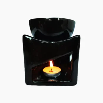 Black Aroma Burner (ब्लैक अरोमा बर्नर)