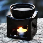 Black Aroma Burner (ब्लैक अरोमा बर्नर)