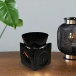 Black Aroma Burner (ब्लैक अरोमा बर्नर)