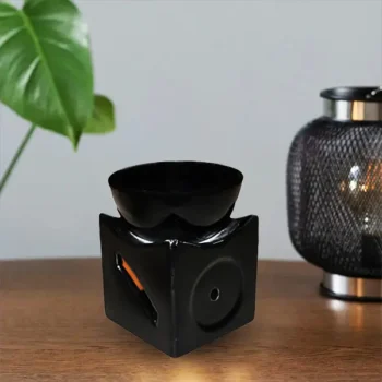 Black Aroma Burner (ब्लैक अरोमा बर्नर)