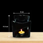 Black Aroma Burner (ब्लैक अरोमा बर्नर)