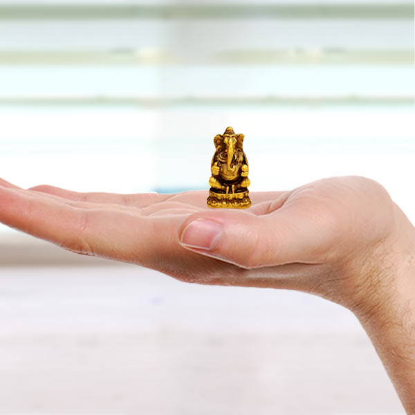 Brass Idol Ganesh