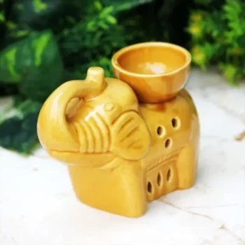 Elephant Aroma Burner (हाथी अरोमा बर्नर)