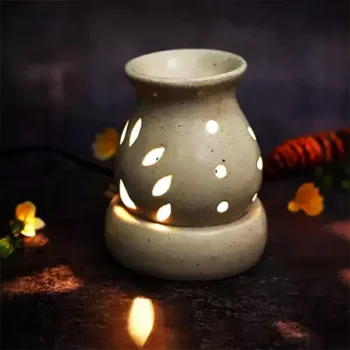 Flower Aroma Lamp Burner (अरोमा लैंप बर्नर)