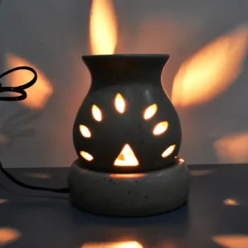 Flower Aroma Lamp Burner (अरोमा लैंप बर्नर)