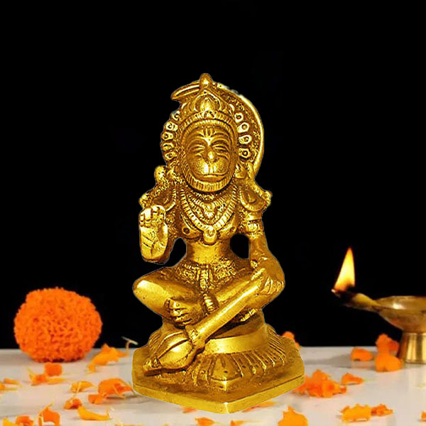 Hanuman Murti Brass