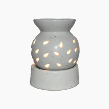 Leaf Aroma Lamp Burner (अरोमा लैंप बर्नर)