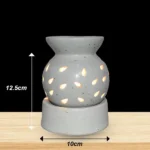 Leaf Aroma Lamp Burner (अरोमा लैंप बर्नर)