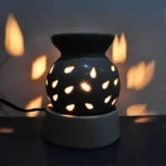 Leaf Aroma Lamp Burner (अरोमा लैंप बर्नर)