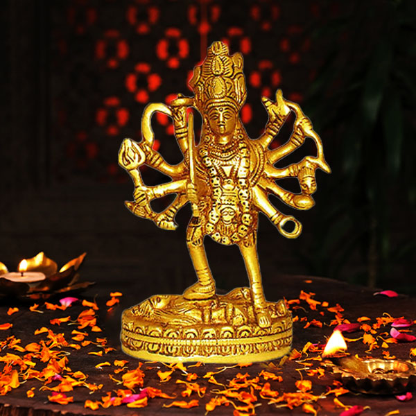 Maa Kali Brass Idol