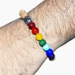Navratna Rudraksha Bracelet, Navgraha Rudraksha Bracelet, नवरत्न रुद्राक्ष ब्रेसलेट