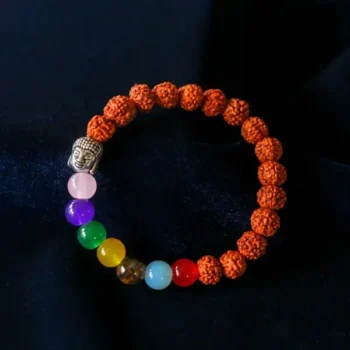 Navratna Rudraksha Bracelet, Navgraha Rudraksha Bracelet, नवरत्न रुद्राक्ष ब्रेसलेट