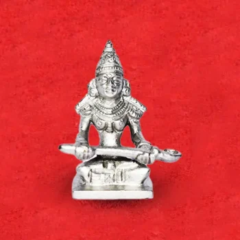 Annapurna Parad Murti (अन्नपूर्णा पारद मूर्ति)