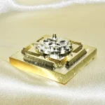 Ashtadhatu Shri Baglamukhi Yantra, Ashtadhatu Baglamukhi Puja Yantra, Eight Metal Baglamukhi Yantra