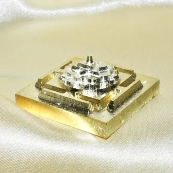 Ashtadhatu Shri Baglamukhi Yantra, Ashtadhatu Baglamukhi Puja Yantra, Eight Metal Baglamukhi Yantra