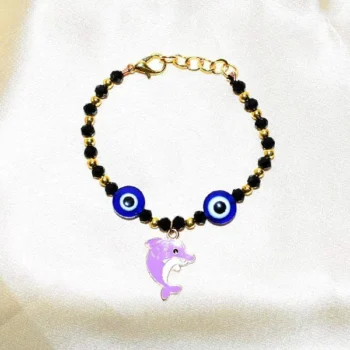 Baby Evil Eye Bracelet, Evil Eye Nazariya Bracelet, Baby Evil Eye Amulet, बच्चा बुरी नजर ब्रेसलेट