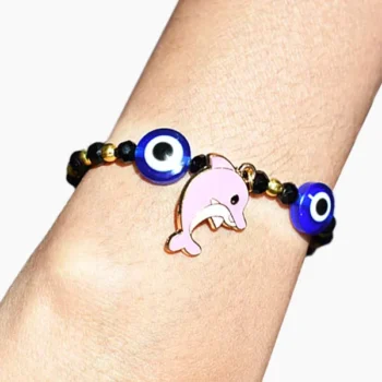 Baby Evil Eye Bracelet, Evil Eye Nazariya Bracelet, Baby Evil Eye Amulet, बच्चा बुरी नजर ब्रेसलेट