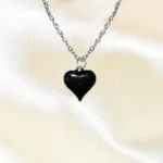 Black Heart Pendant (दिल लॉकेट)