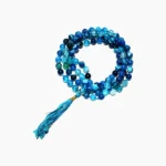 Blue Sulemani Hakik Mala (सुलेमानी हकीक माला)