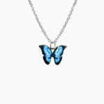 Butterfly Pendant (तितली लॉकेट)