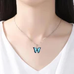 Butterfly Pendant (तितली लॉकेट)