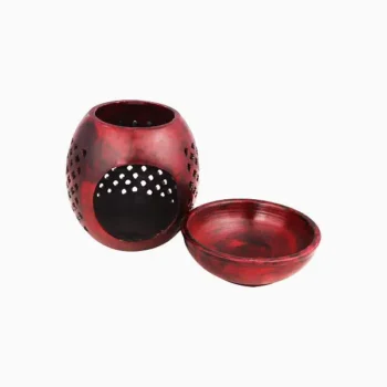 Candle Holder, Aroma Oil Burner, Marble Aroma Burner