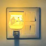 Ceramic Night Lamp (सिरेमिक नाइट लैंप)