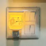 Ceramic Night Lamp (सिरेमिक नाइट लैंप)