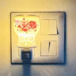 Ceramic Night Light, सिरेमिक नाइट लाइट