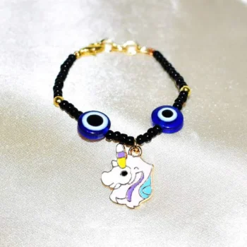 Child Evil Eye Bracelet, बच्चा बुरी नजर ब्रेसलेट, Child Evil Eye Amulet