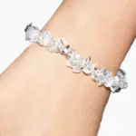 Crystal Bracelet, Sphatik Bead Bracelet, crystal stone Amulet, स्फटिक ब्रेसलेट