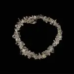 Crystal Bracelet, Sphatik Bead Bracelet, crystal stone Amulet, स्फटिक ब्रेसलेट