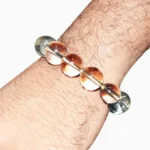 Crystal Stone Bracelet, Sphatik Bead Bracelet, Sphatik Bead Amulet, स्फटिक स्टोन ब्रेसलेट