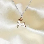 Deer Pendant (हिरण लॉकेट)