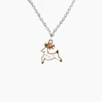 Deer Pendant (हिरण लॉकेट)
