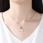 Deer Pendant (हिरण लॉकेट)