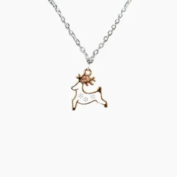 Deer Pendant (हिरण लॉकेट)