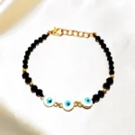 Evil Eye Charm, Evil Eye Bead Bracelet, बुरी नजर चार्म ब्रेसलेट