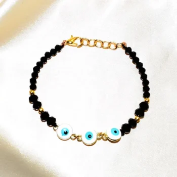 Evil Eye Charm, Evil Eye Bead Bracelet, बुरी नजर चार्म ब्रेसलेट